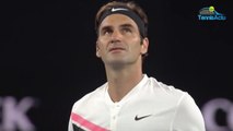 Open d'Australie 2018 - Roger Federer en demies  : 
