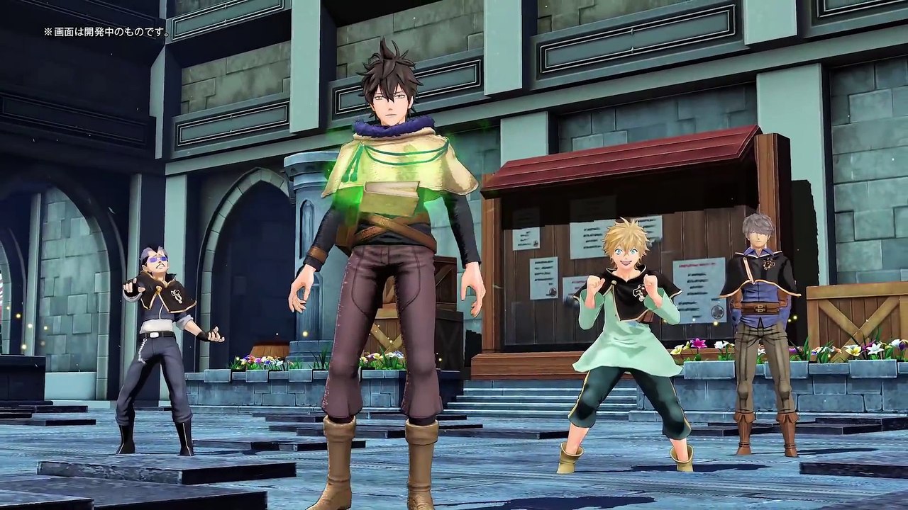 Black Clover : Quartet Knights - Premier extrait de gameplay
