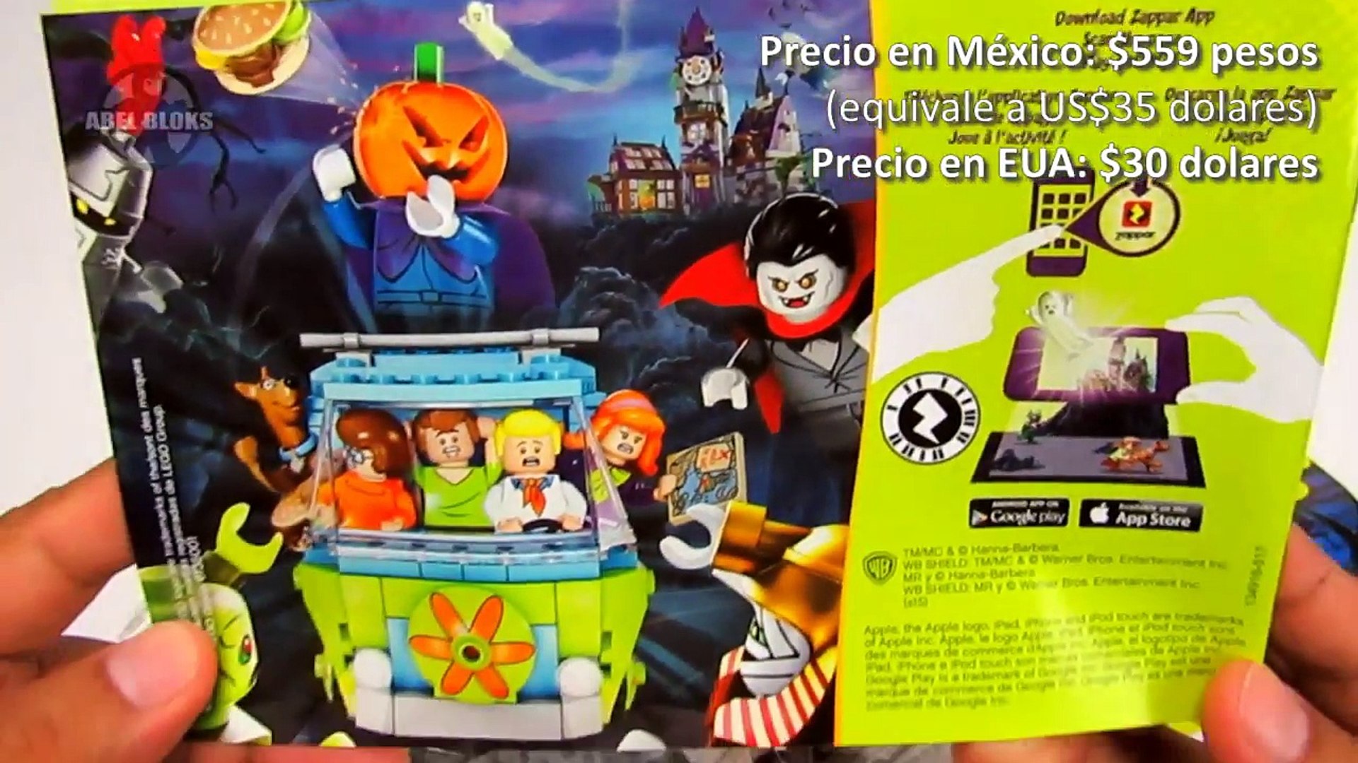 descargar scooby doo lego