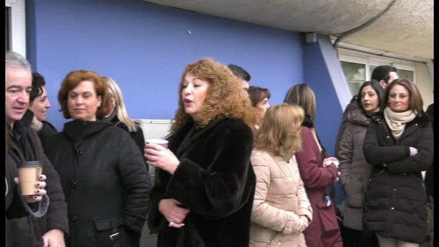 Κατάληψη στο κτήριο του πρώην ΙΚΑ στη Λαμία