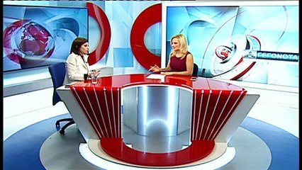 H Άννα Μισέλ Ασημακοπούλου στο Star Κεντρικής Ελλάδας