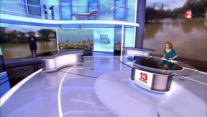 Inondations à Condé-Sainte-Libiaire : où en est la crue ?