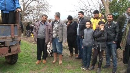 Köylüler Mehmetçik için kurbanlar kesti