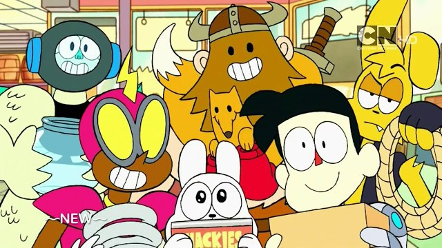 Cartoon Network UK HD OK K.O.! Lets Be Heroes Coming Soon Radicles Promo