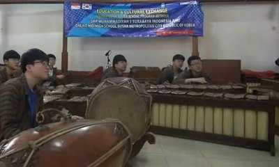 Siswa Korea Selatan Belajar Budaya Tradisional Jawa