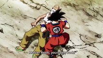 Beerus Respect For Master Roshi - Dragon Ball Super Episode 105 English Sub
