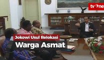 Presiden Jokowi Panggil Gubernur Papua dan Bupati Asmat