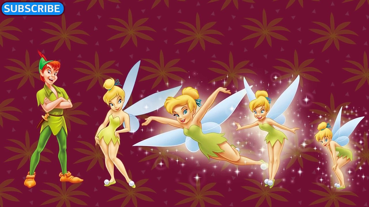 TINKERBELL finger family song tinkerbell daddy finger song - video ...