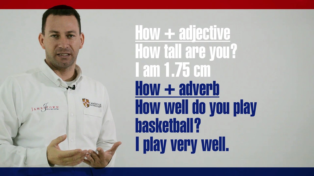 How plus Adjective-Adverb