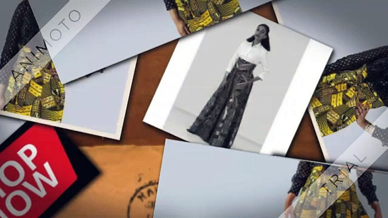 African Maxi Skirt Styles