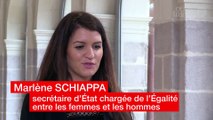 Assises du Vivre Ensemble 2018. Marlène SCHIAPPA, secrétaire d’État chargée de l’Égalité entre les femmes et les hommes