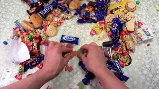A Lot of Candy Fun! Eating A Lot Of Sweets and Surprise Eggs Videos For Kids!