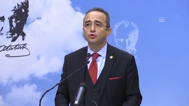 Tezcan: Suriye'nin Egemenliğinin Tahrip Edilmiş Olmasının Sancılarını Yaşıyoruz - Ankara