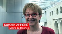 Assises du Vivre Ensemble 2018. Nathalie APPÉRÉ, maire de Rennes