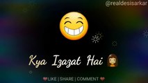 Ijazat Beautiful WhatsApp Status VIDEO Love - Sad - Romantic Song 30sec Lyrical Video