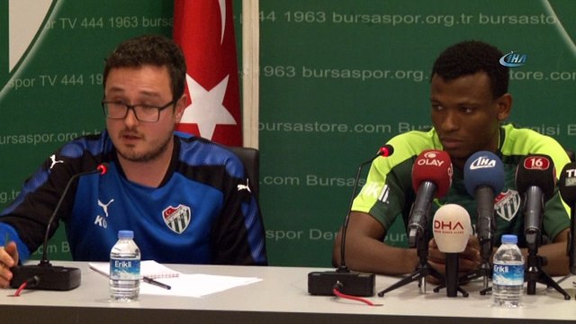 Bursaspor, Shehu ile sözleşme imzaladı