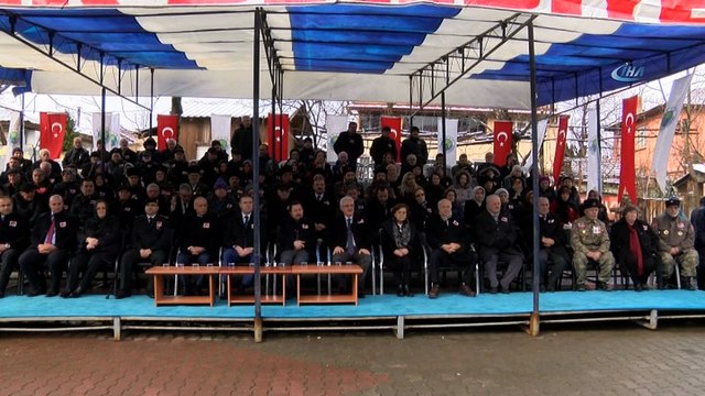 Şehit Emniyet Müdürü Ali Gaffar Okkan mezarı başında anıldı