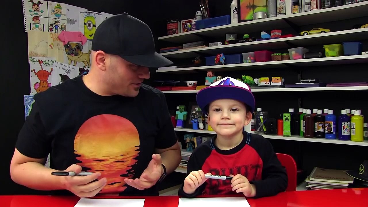 How To Draw A Cartoon Darth Vader