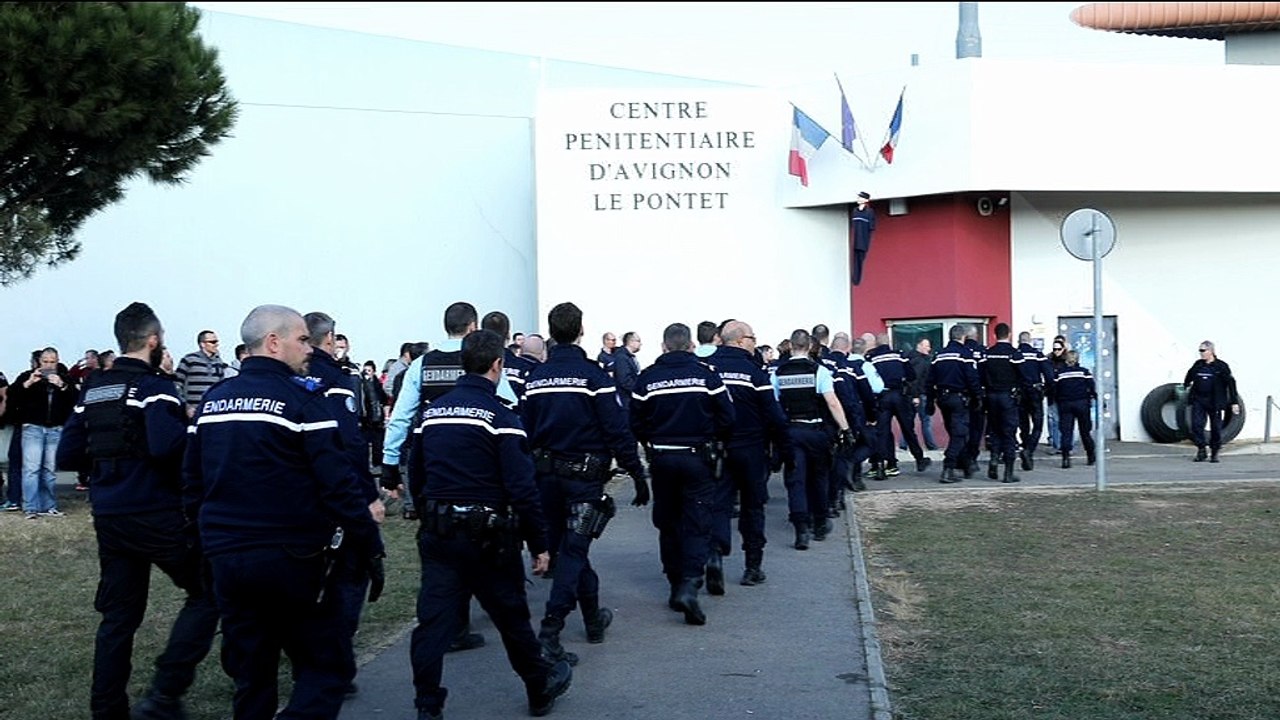 Vaucluse : intervention des gendarmes à la prison du Pontet