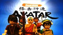 Lego Nickelodeons Avatar: The Last Airbender Custom Minifigures- Team Avatar