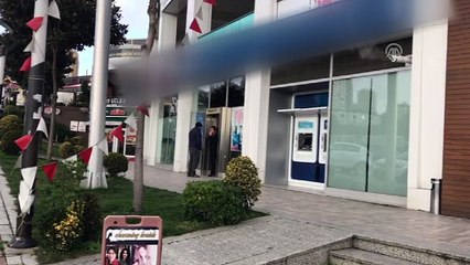 Başakşehir'de banka soygunu - İSTANBUL