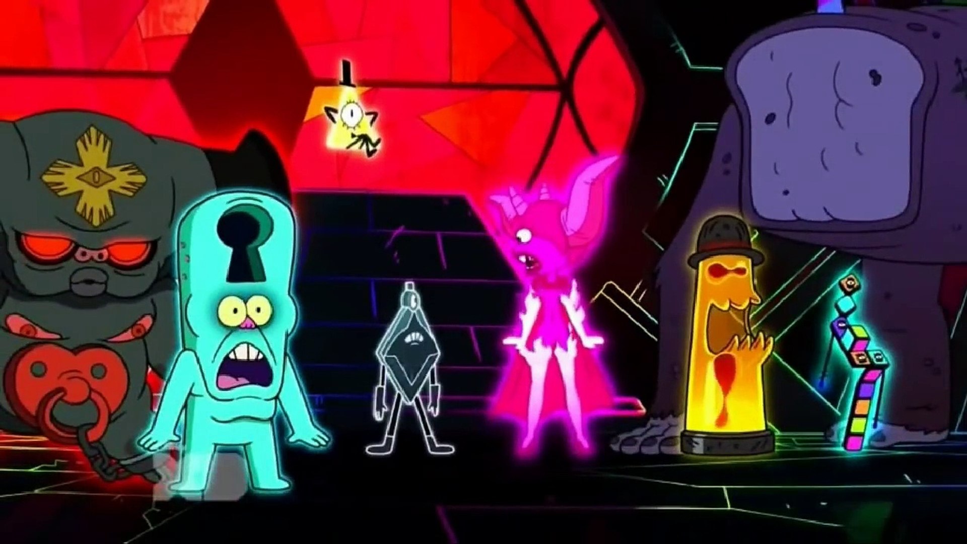 BEST MOMENTS OF BILL CIPHER - Gravity Falls - video Dailymotion