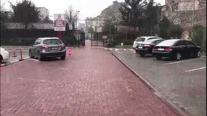 Avrupa Yakası'nda Kar Yağışı Etkili Oluyor