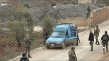 Azez Bölgesi'nde ÖSO askeri sıkı denetim yapıyor