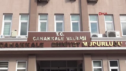 Çanakkale'de Afrin Harekatına Tepki Paylaşımı Yapan 3 Zanlı Adliyede Hd