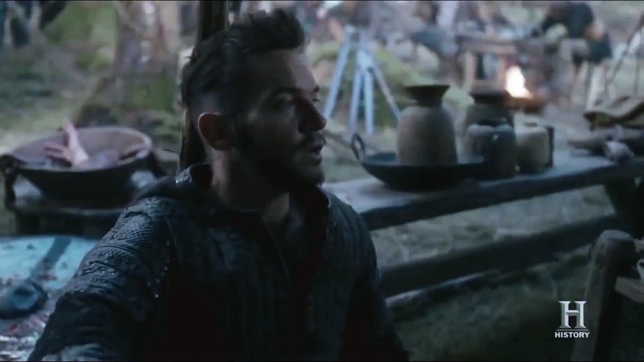 Bishop Heahmund Speaks With Lagertha - Vikings S05E09