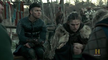Bjorn Calls Himself Leader Of The Great Heathen Army - Vikings S04E18
