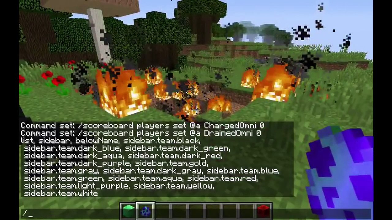 Omnitrix 2.0 in Only One Command! Ben 10 In vanilla minecraft! Heatblast, XLR8, and Ghostfreak