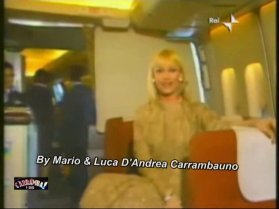 Raffaella Carrà ✰ Bacio ✰ By Mario & Luca D'Andrea Carrambauno