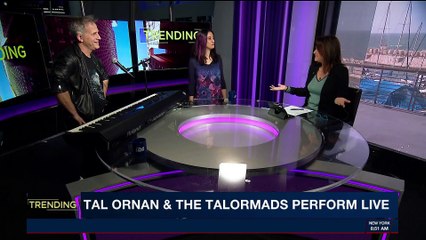 TRENDING  | Tal Ornan & The Talormads perform live | Wednesday, January 24th 2018