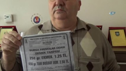 Fırıncılar Zam Yerine Ekmeğin Gramajını Düşürmek İstiyor