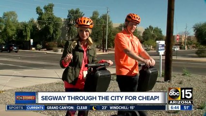 Exclusive: Ride a Segway through Scottsdale and Tempe for half the price!