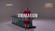 ANIMATION with REBEL WILSON