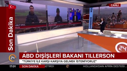 "Türkiye ile karşı karşıya gelmek istemiyoruz"
