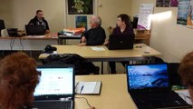 Brunehaut Maison des médias. Formation des seniors