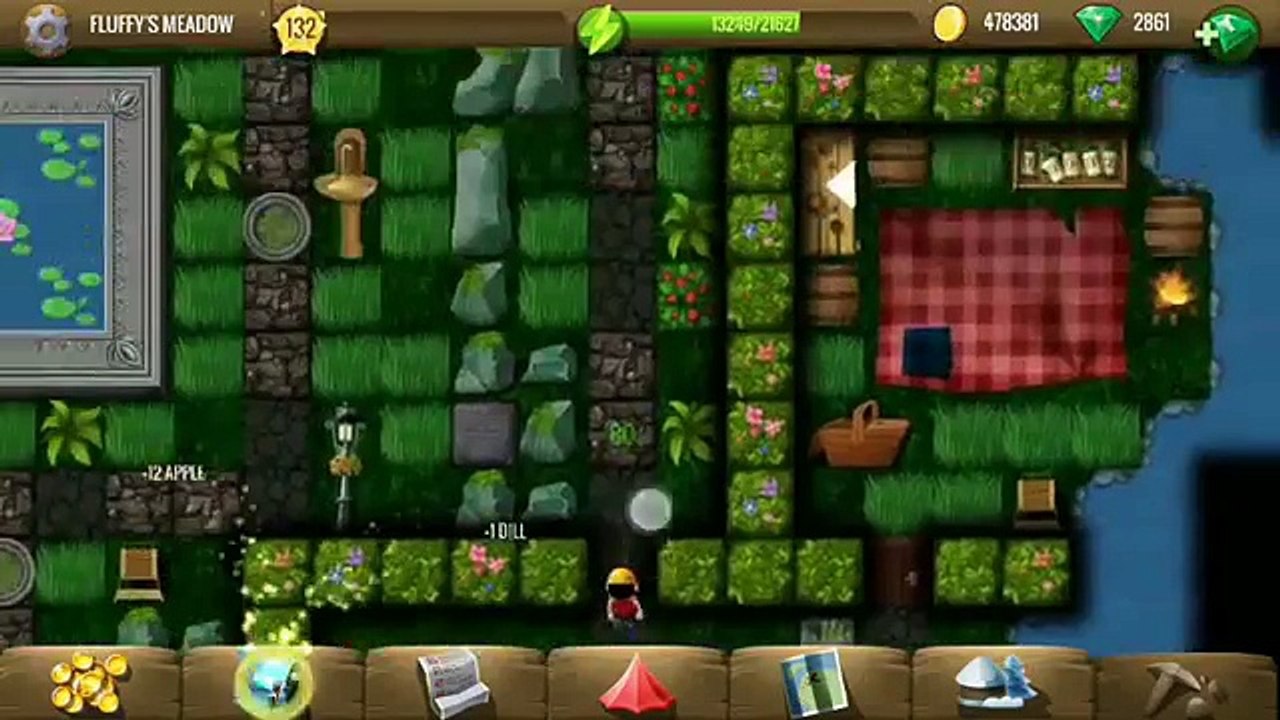 Fluffy's meadow - Diggy's Adventure