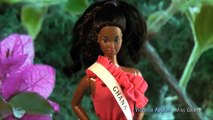 Miss Universe - Preview: 80 Barbie Dolls Beauty Pageant Competition Crowning