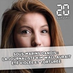 Tải video: Sous-marin danois: La journaliste Kim Wall aurait été violée et torturée par Peter Madsen