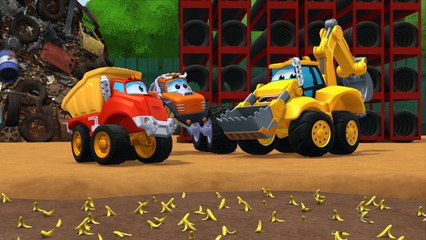 تشاك وأصدقائه يساعدون بومر بخدعة مميزة.. شاهد