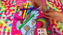 My Little Pony Friendship Is Magic Coloring Page Art Book Lets Color In Pinkie Pies Party Poster