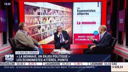 Le duel des critiques: Les économistes attérés VS Nicolas Baverez - 24/01