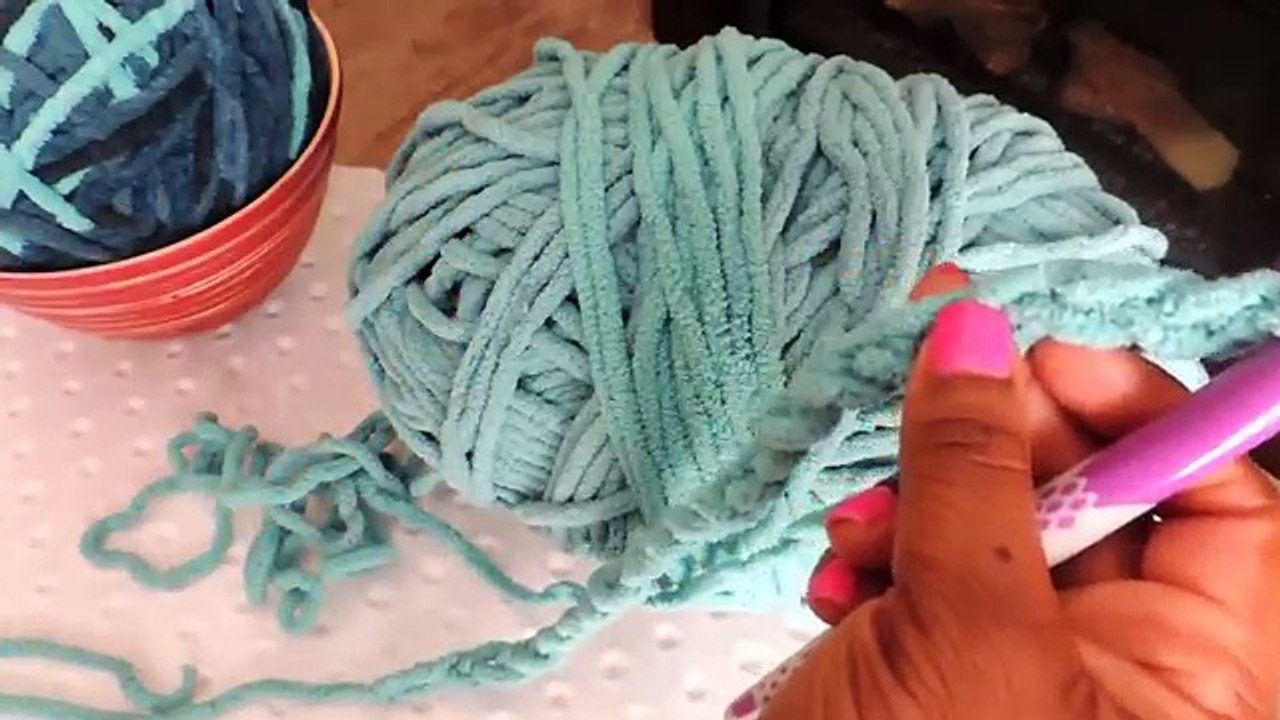 Easy Crochet Blanket for Beginners
