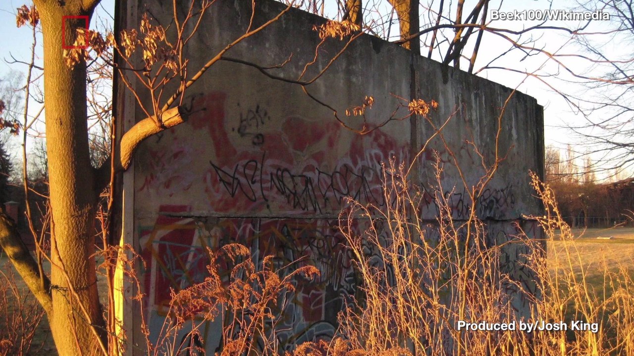 German Man Says He Found Lost Section Of Berlin Wall That Was Unknown To Authorities