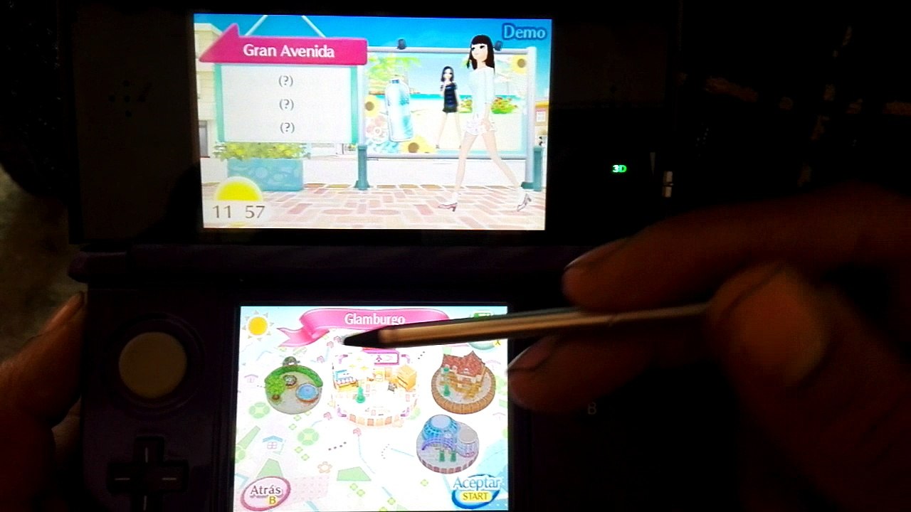 Style Savvy Fashion Forward Demo 1er parte