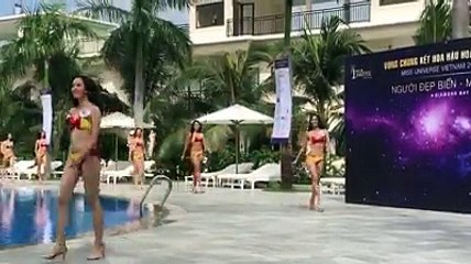 Vòng chung kết người đẹp biển - Hoa hậu Việt Nam 2017