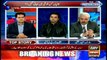Arif Hameed Bhatti severely crticises Shehbaz Sharif for congratulatory presser